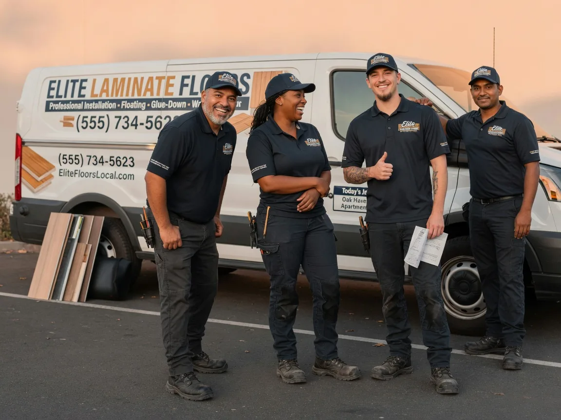 Laminate flooring installation company in Victor, CA